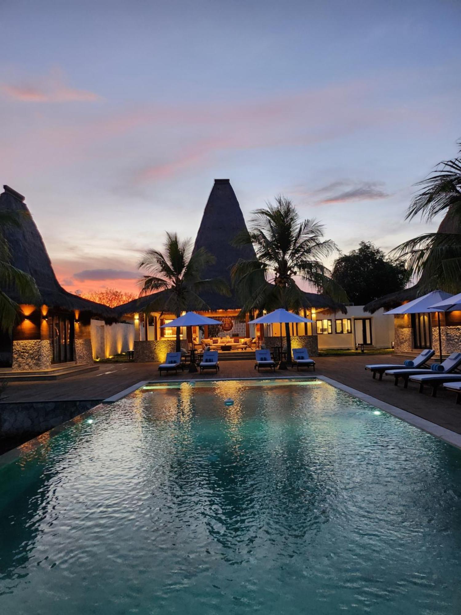 Kandora Luxury Villas Maujawa Ngoại thất bức ảnh